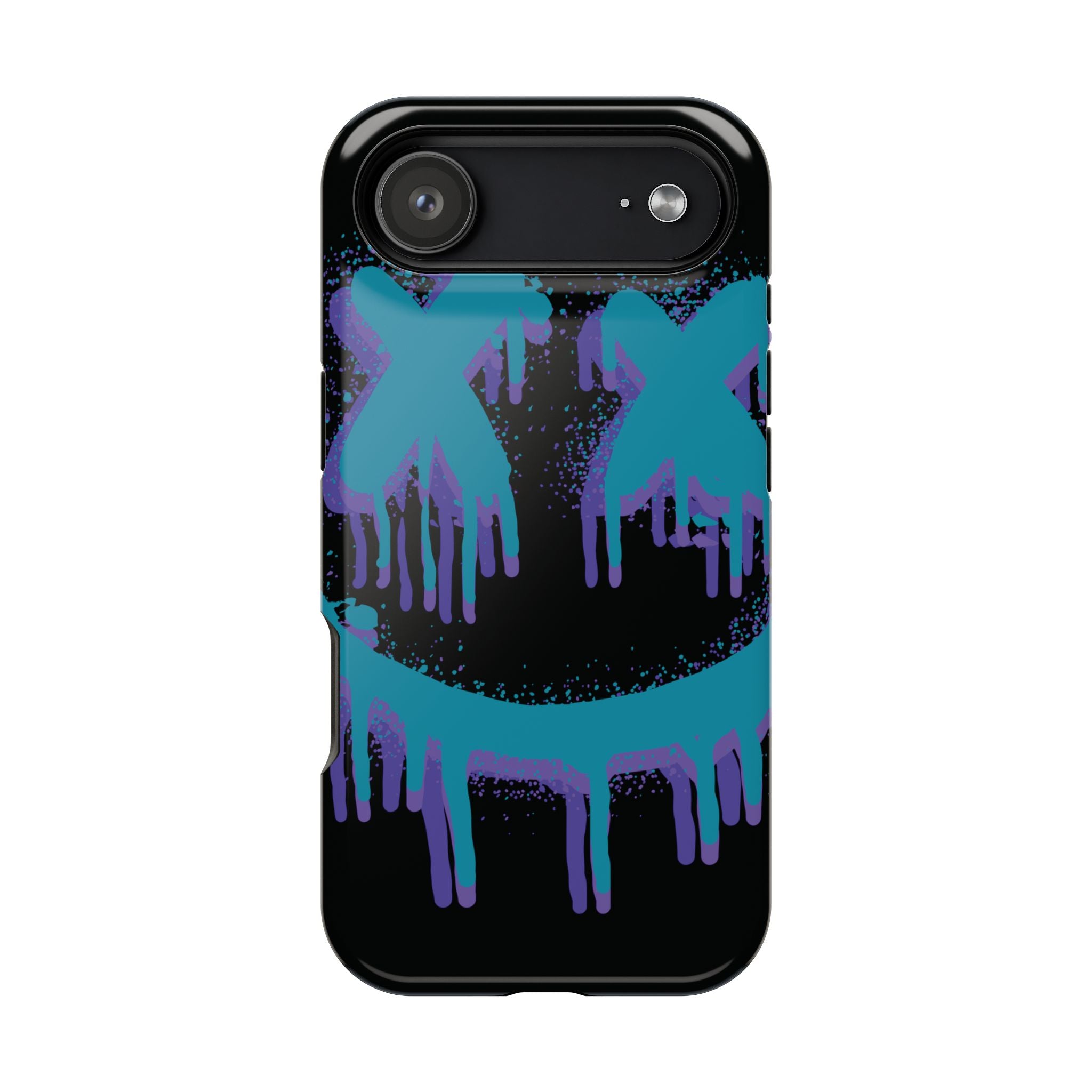 Drip Smiley Phone Case