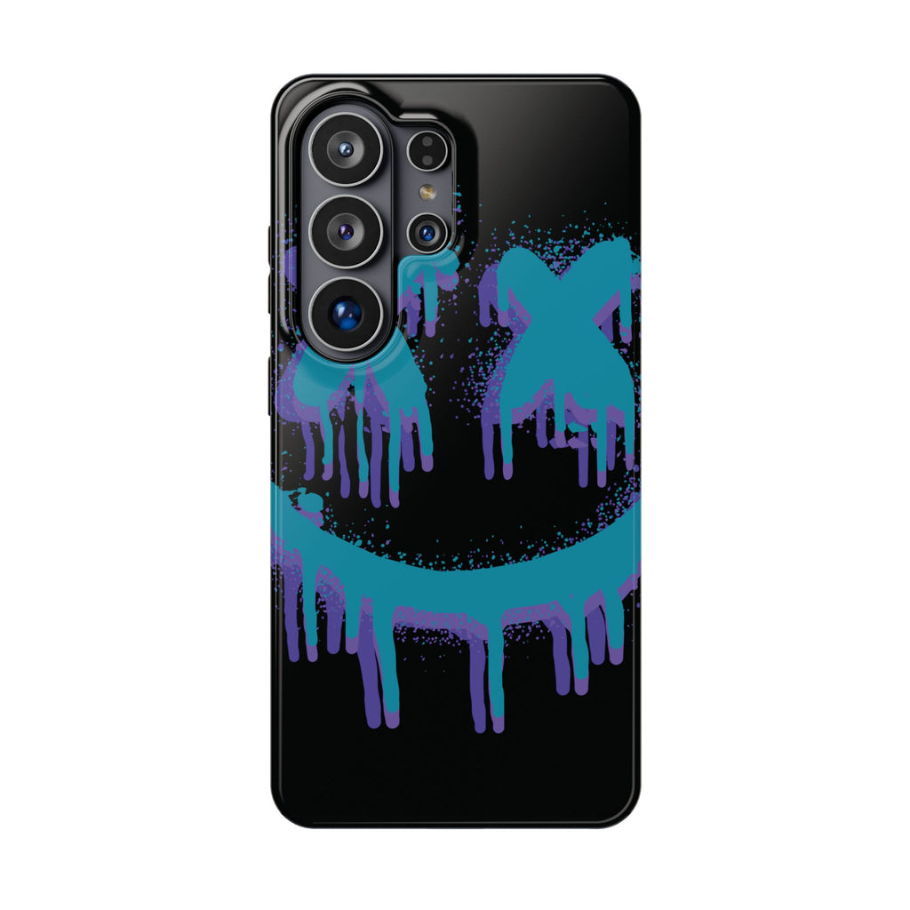 Drip Smiley Phone Case