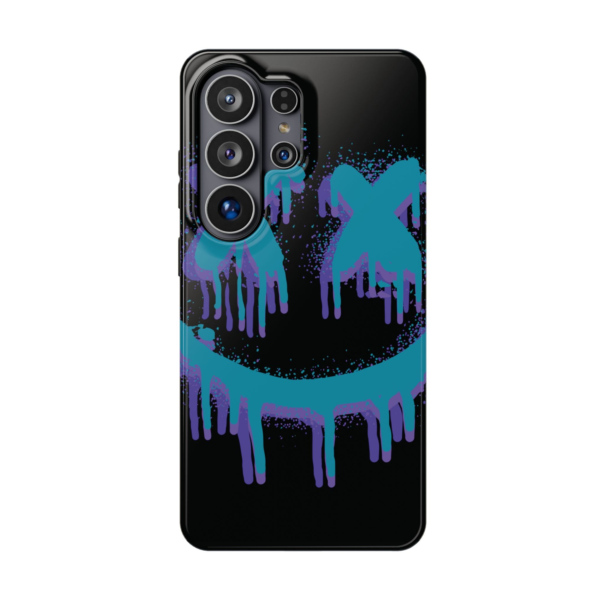 Drip Smiley Phone Case