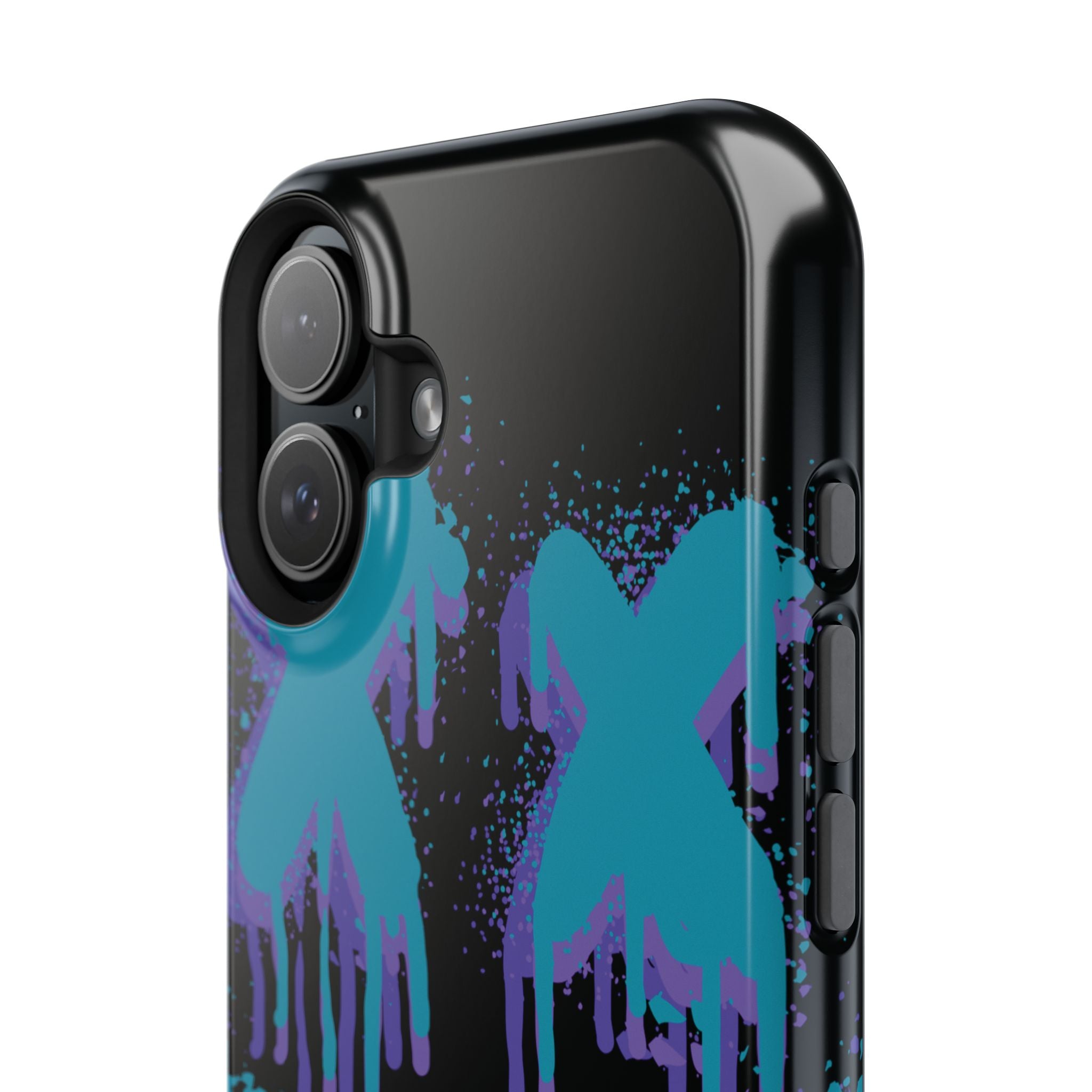Drip Smiley Phone Case