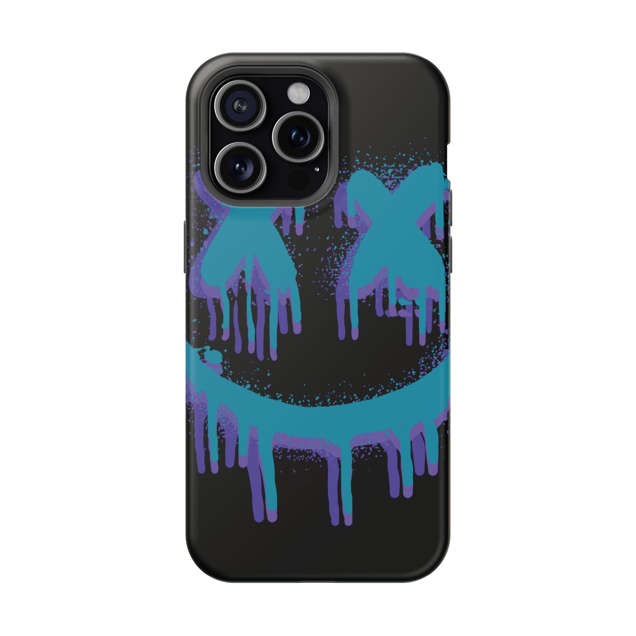 Drip Smiley Phone Case