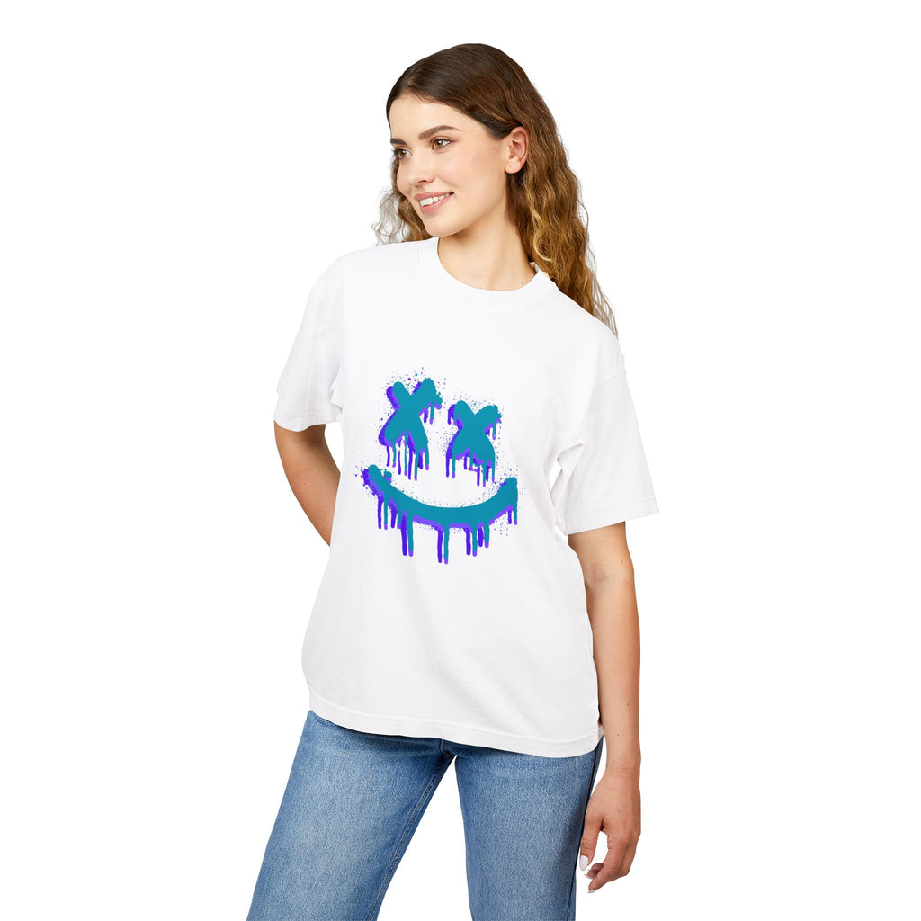 Drip Smiley Tee