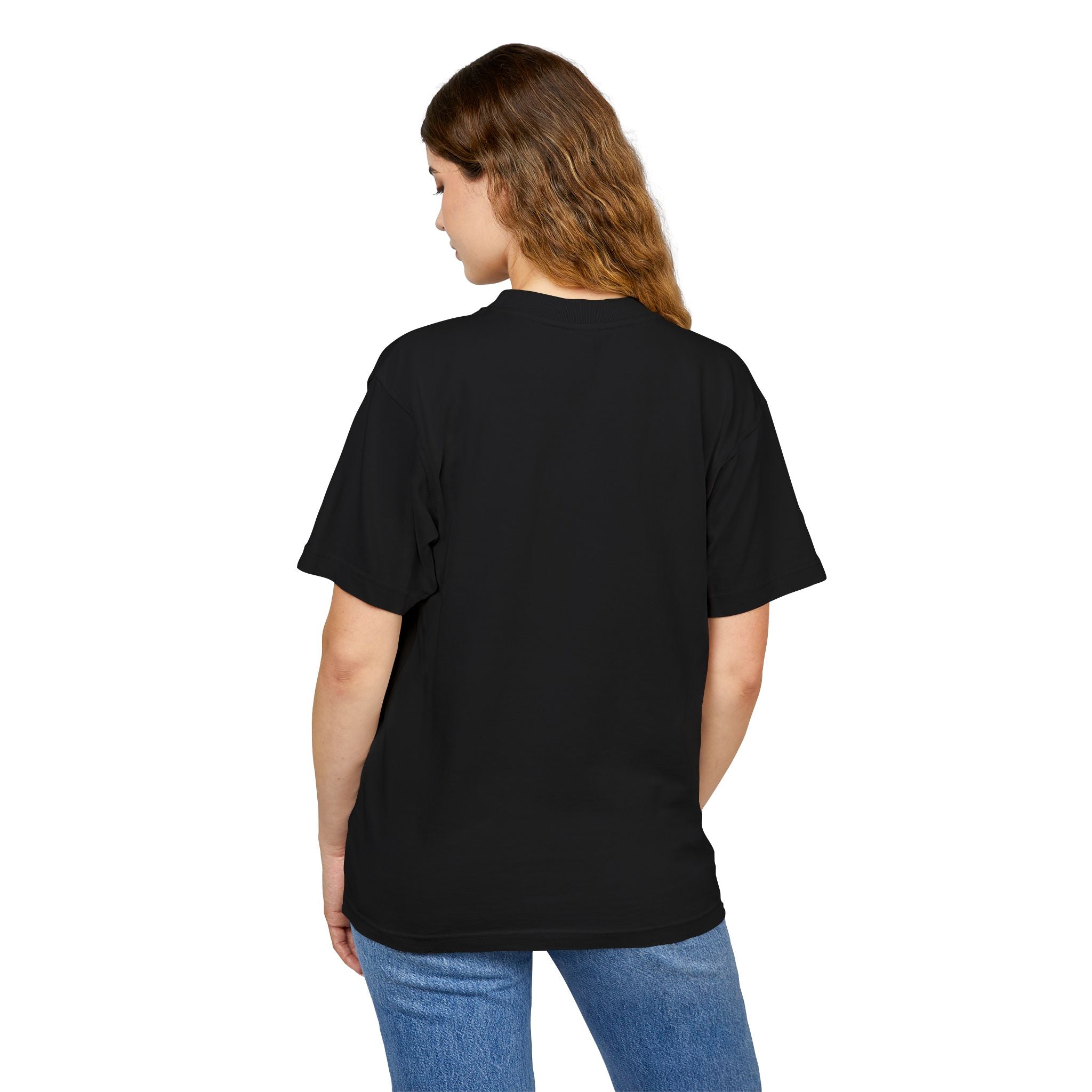 Red Drip Smiley Tee