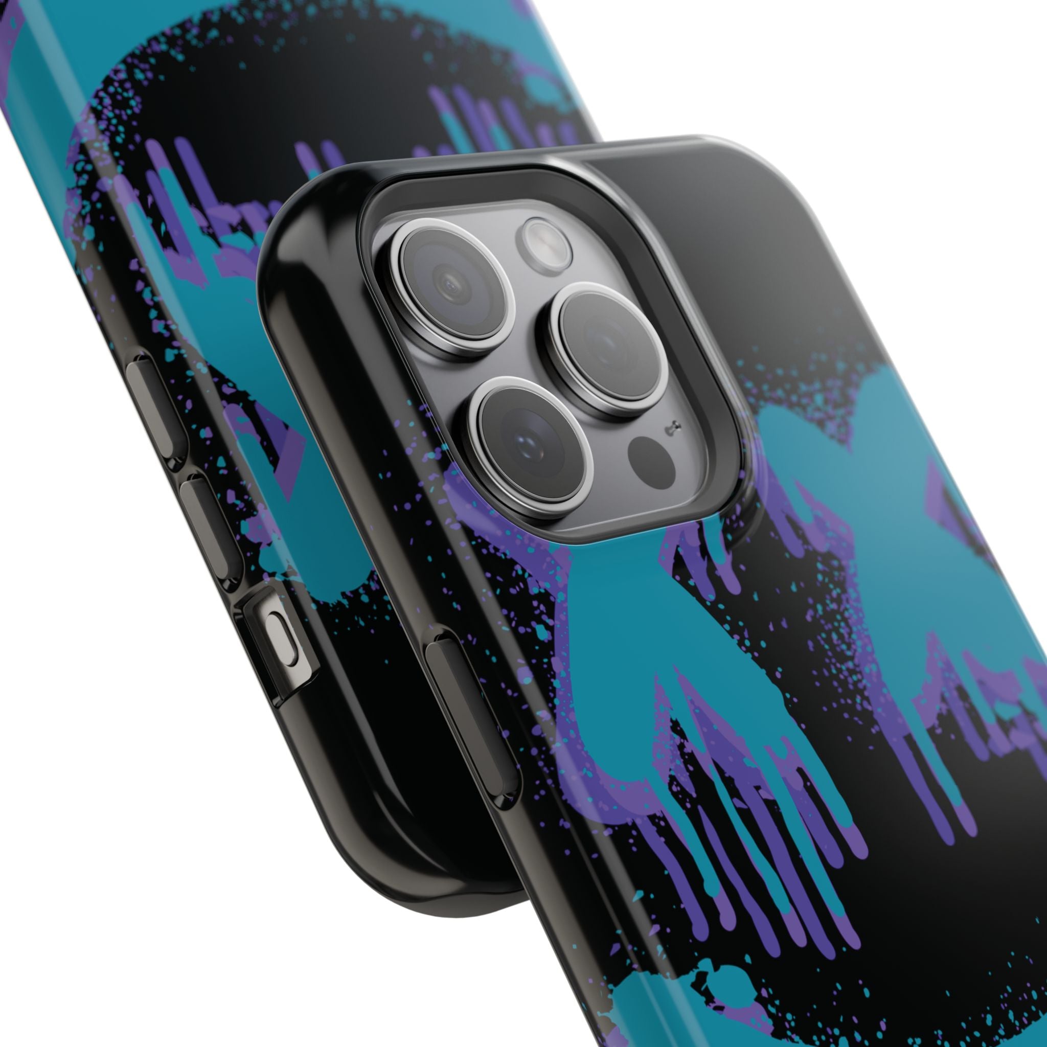 Drip Smiley Phone Case
