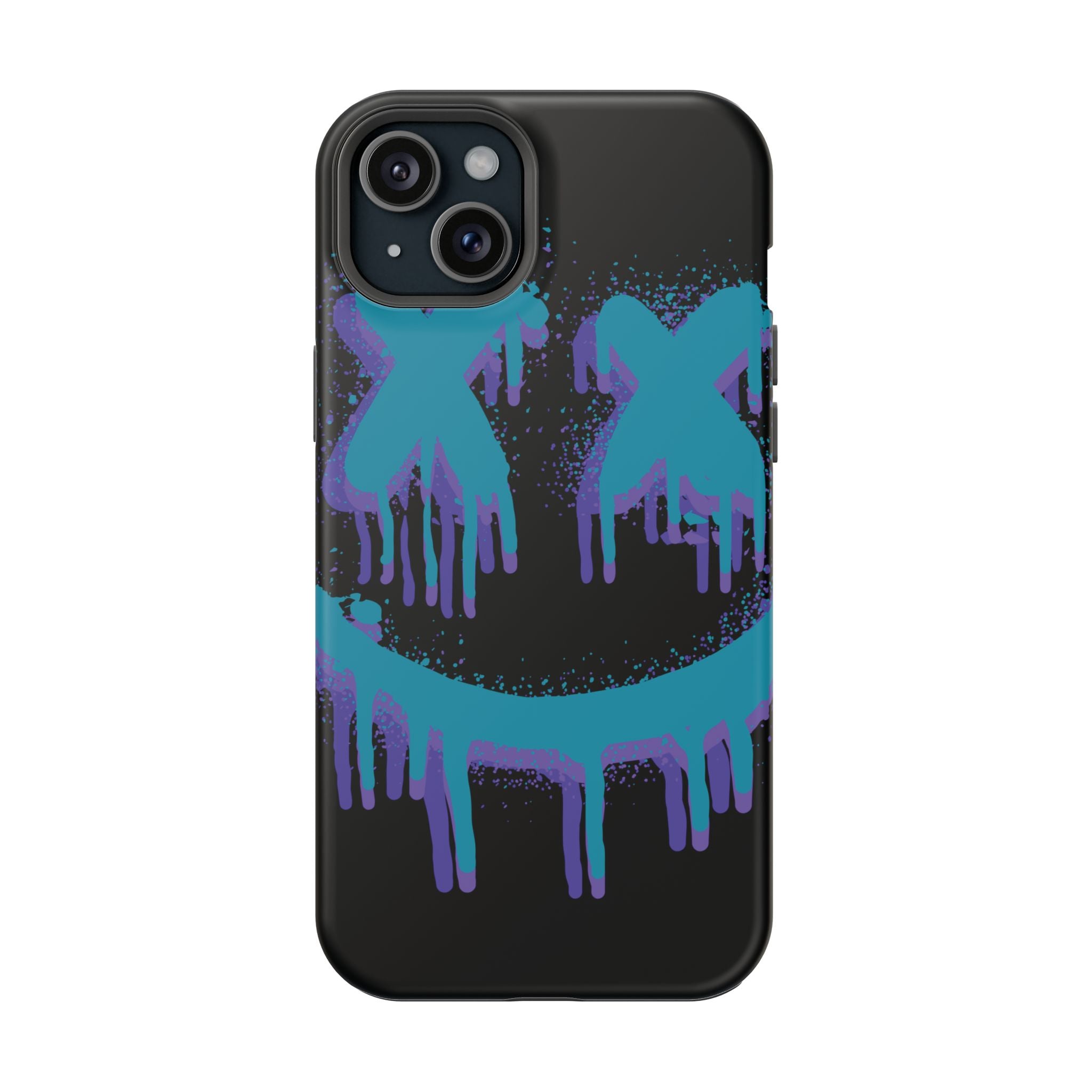 Drip Smiley Phone Case