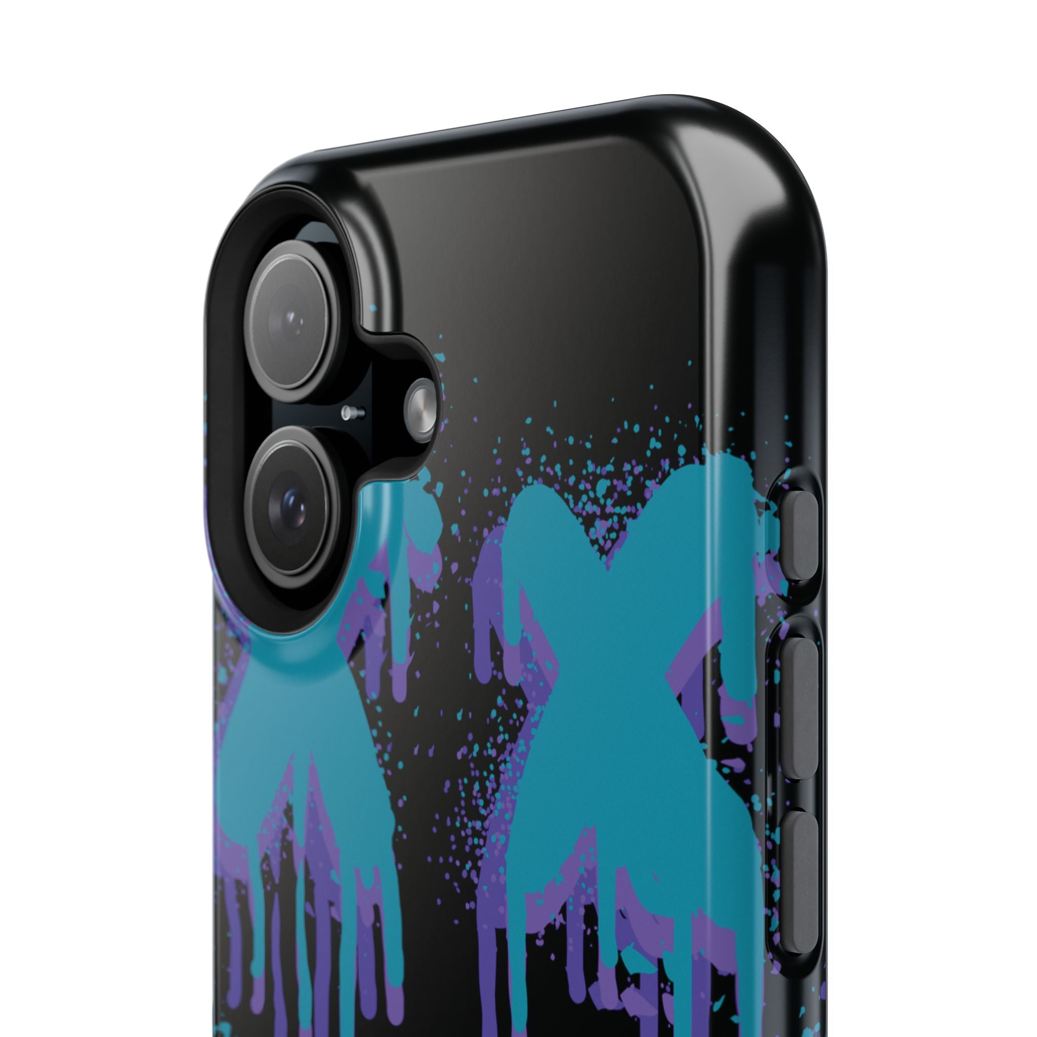 Drip Smiley Phone Case