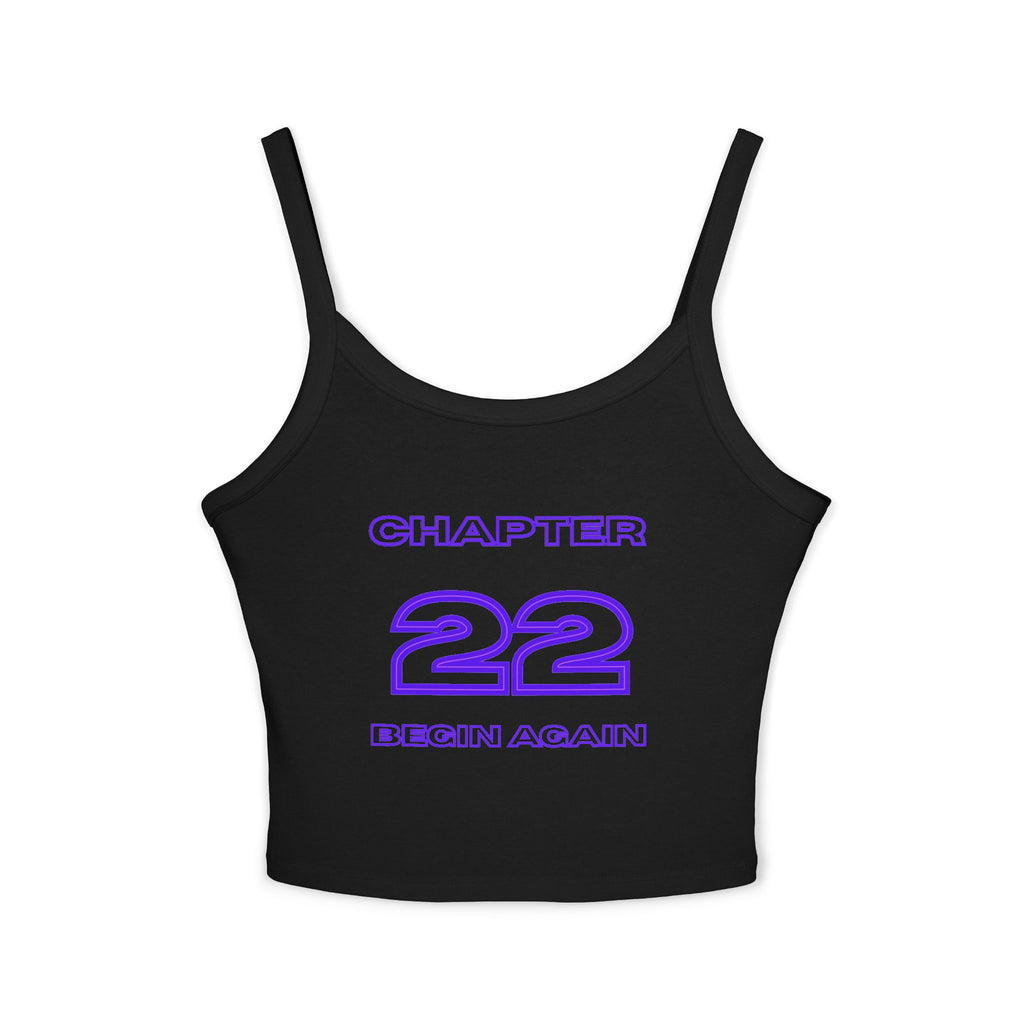 Chapter 22 Begin Again Tank Top