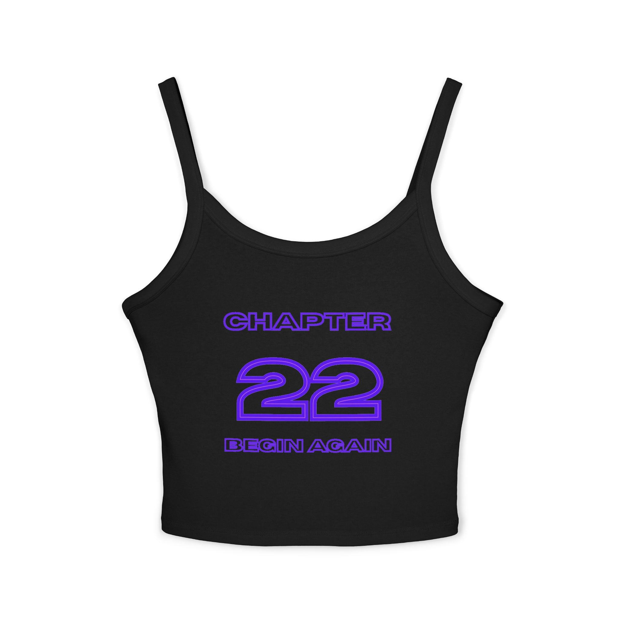 Chapter 22 Begin Again Tank Top