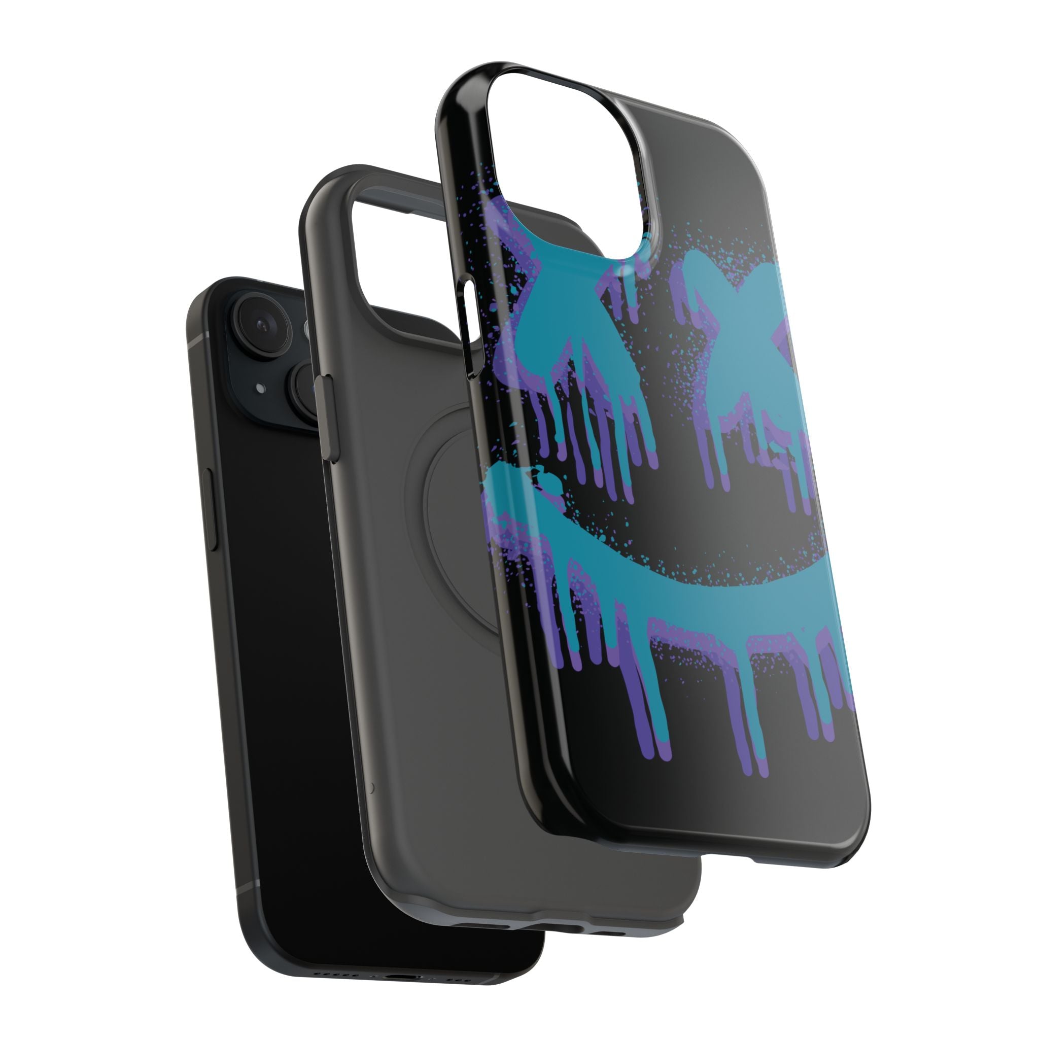 Drip Smiley Phone Case
