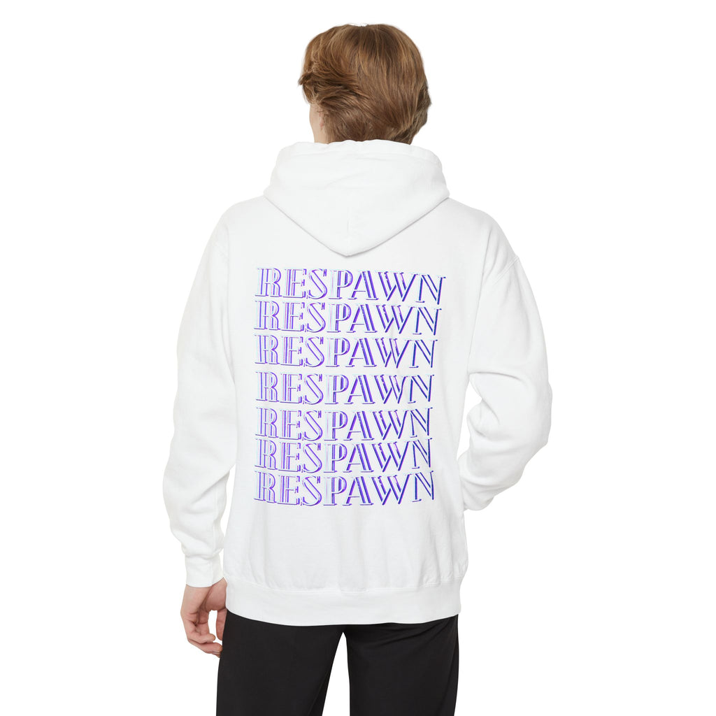 Respawn White Hoodie