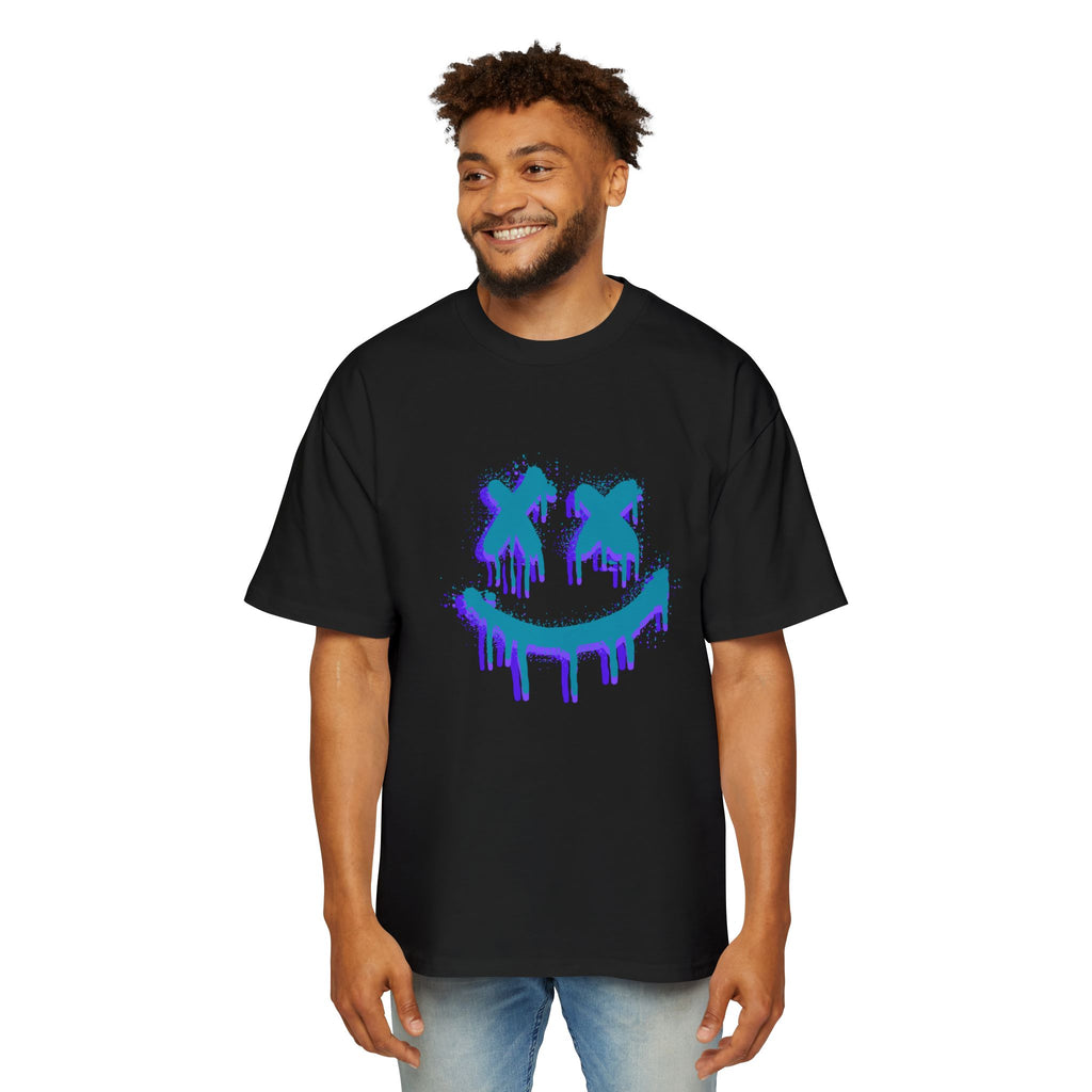 Drip Smile Oversized Tee
