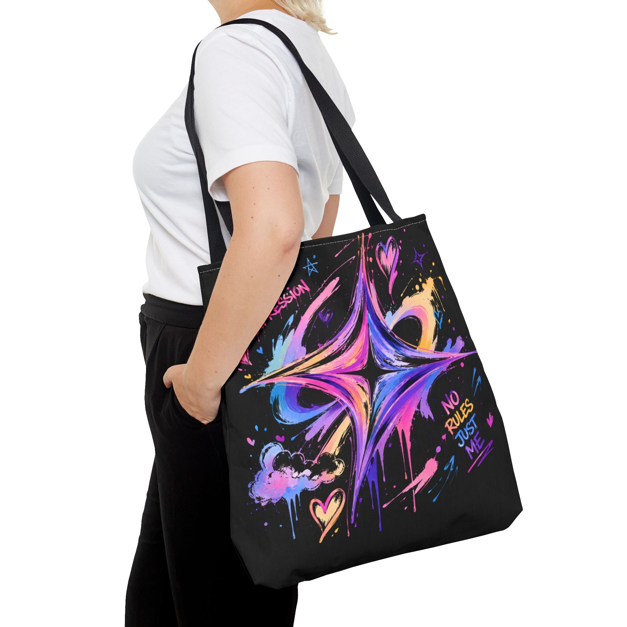 Radiant Star GraphicTote Bag