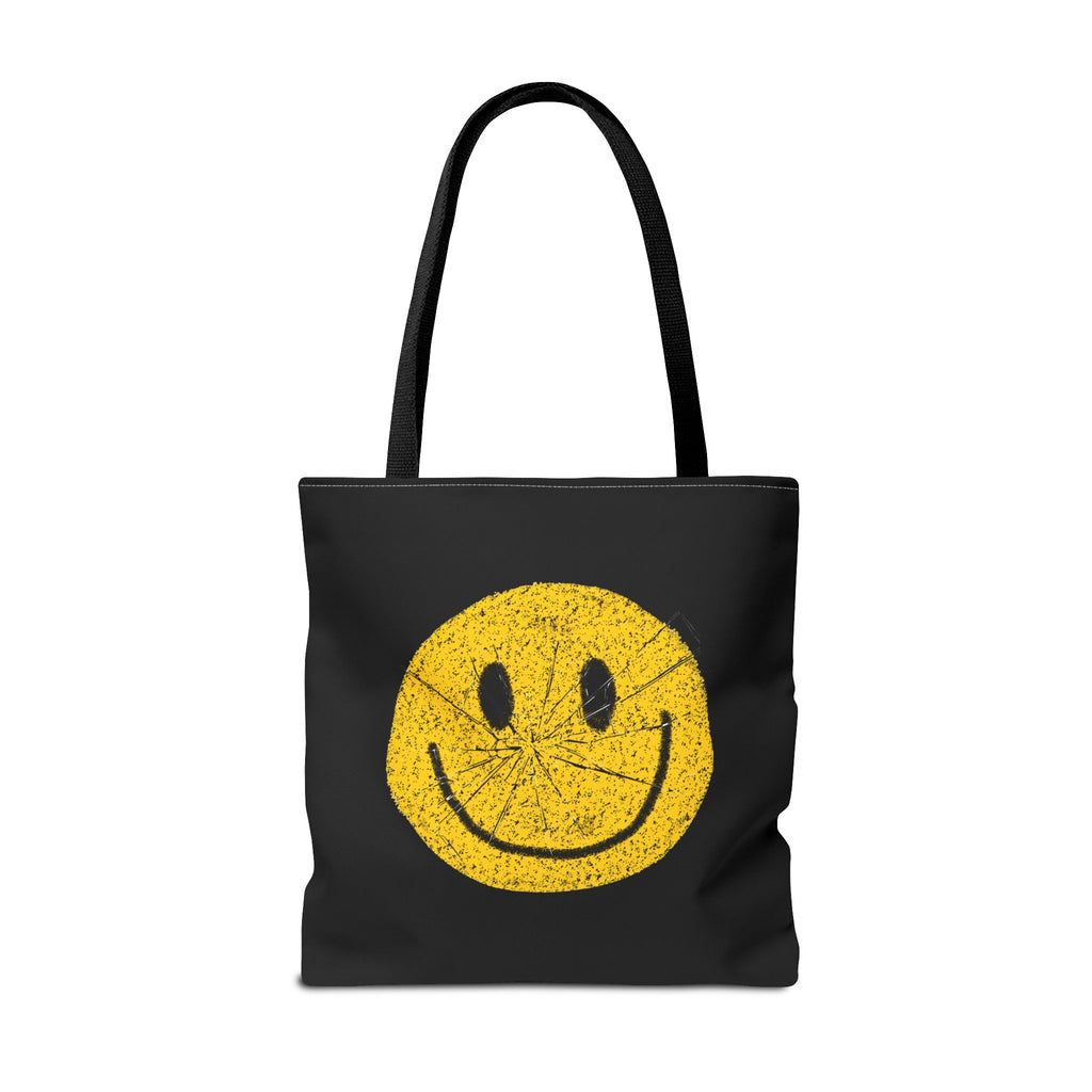 Retro Smiley Tote