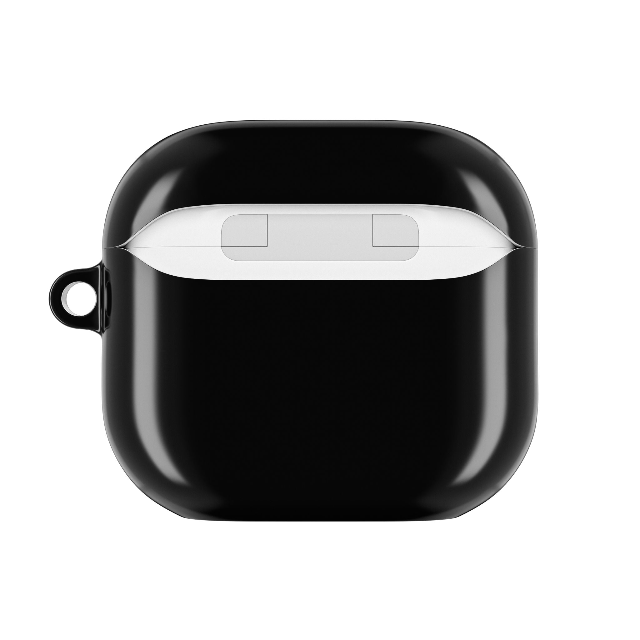 Red Drip Smiley AirPod Case