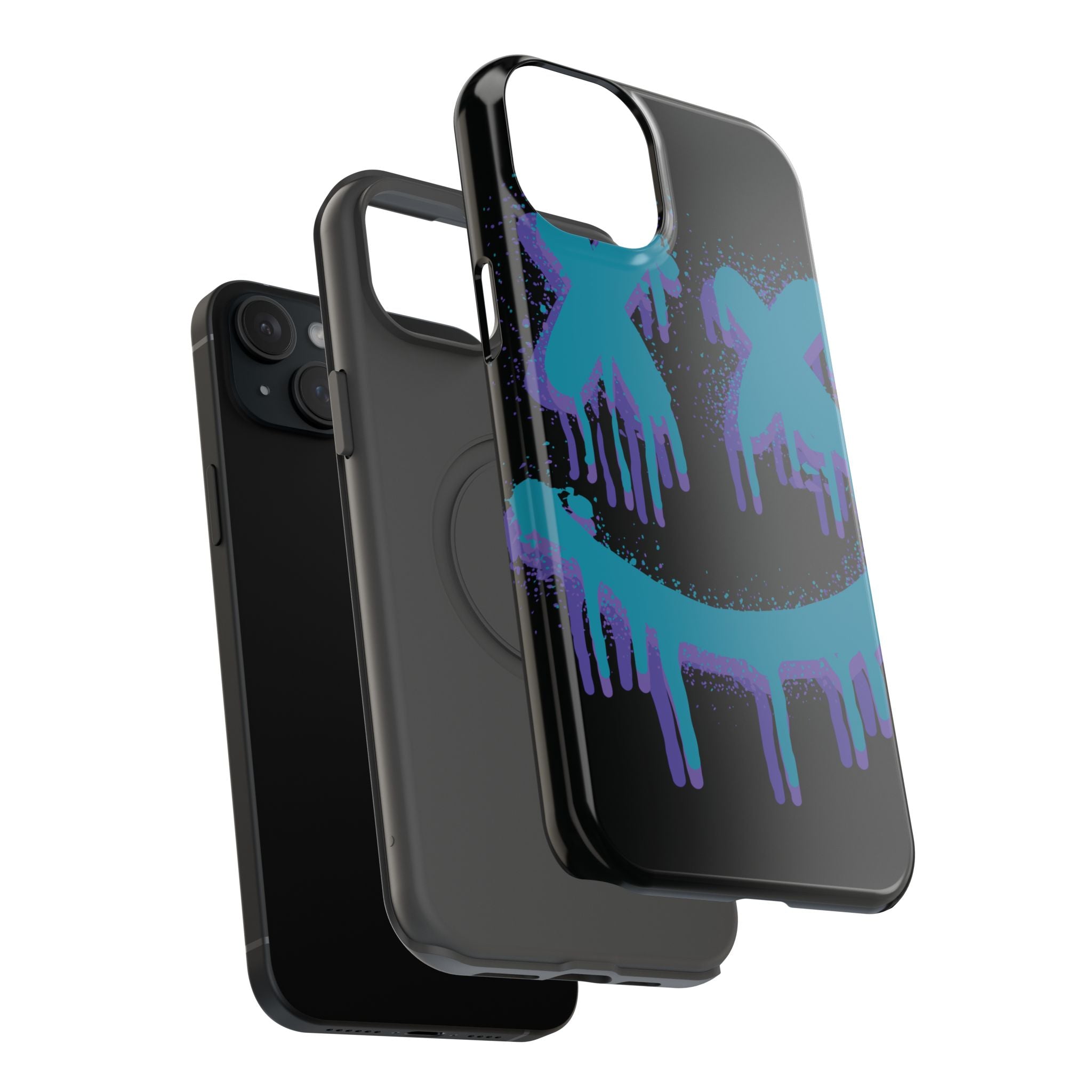 Drip Smiley Phone Case