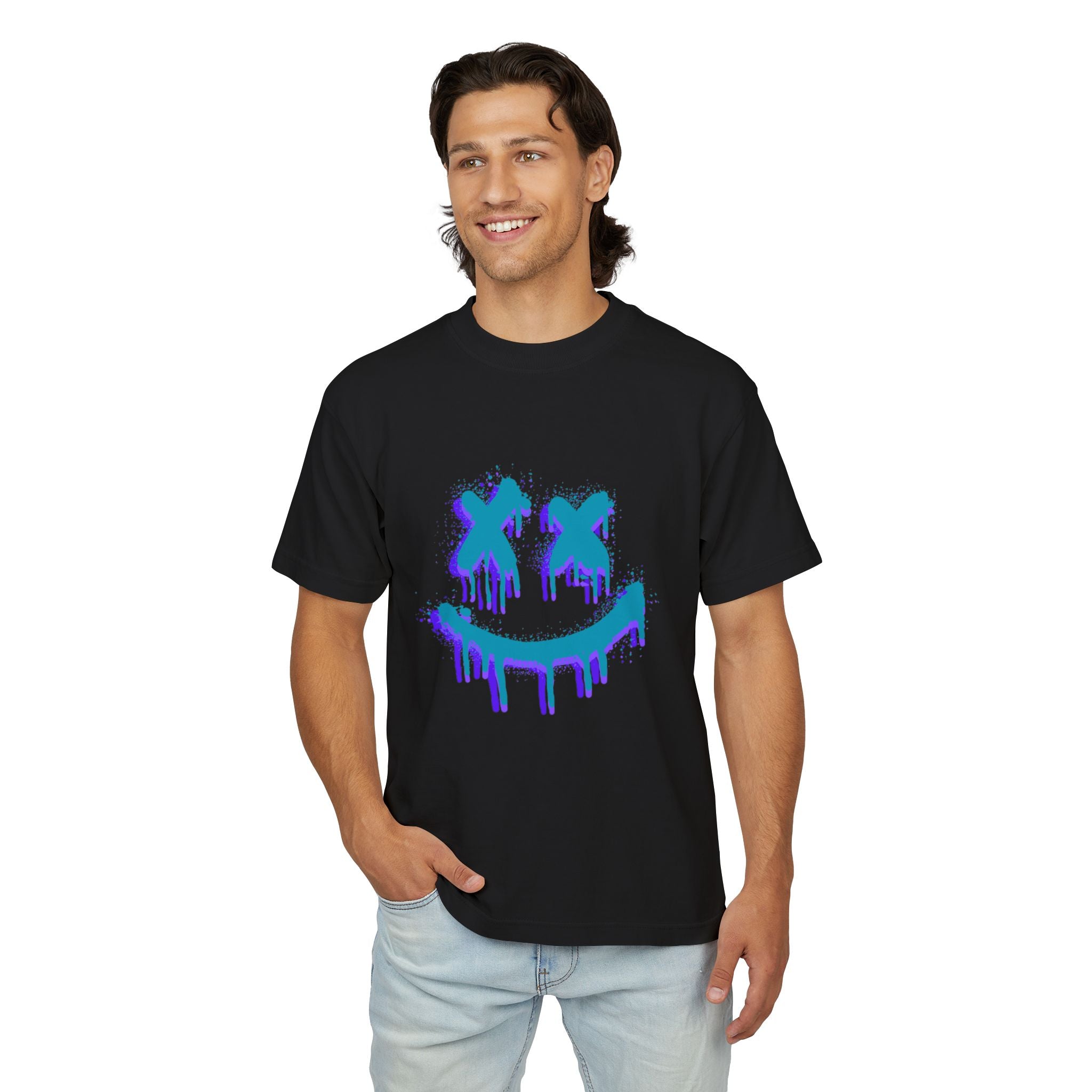 Drip Smiley Tee