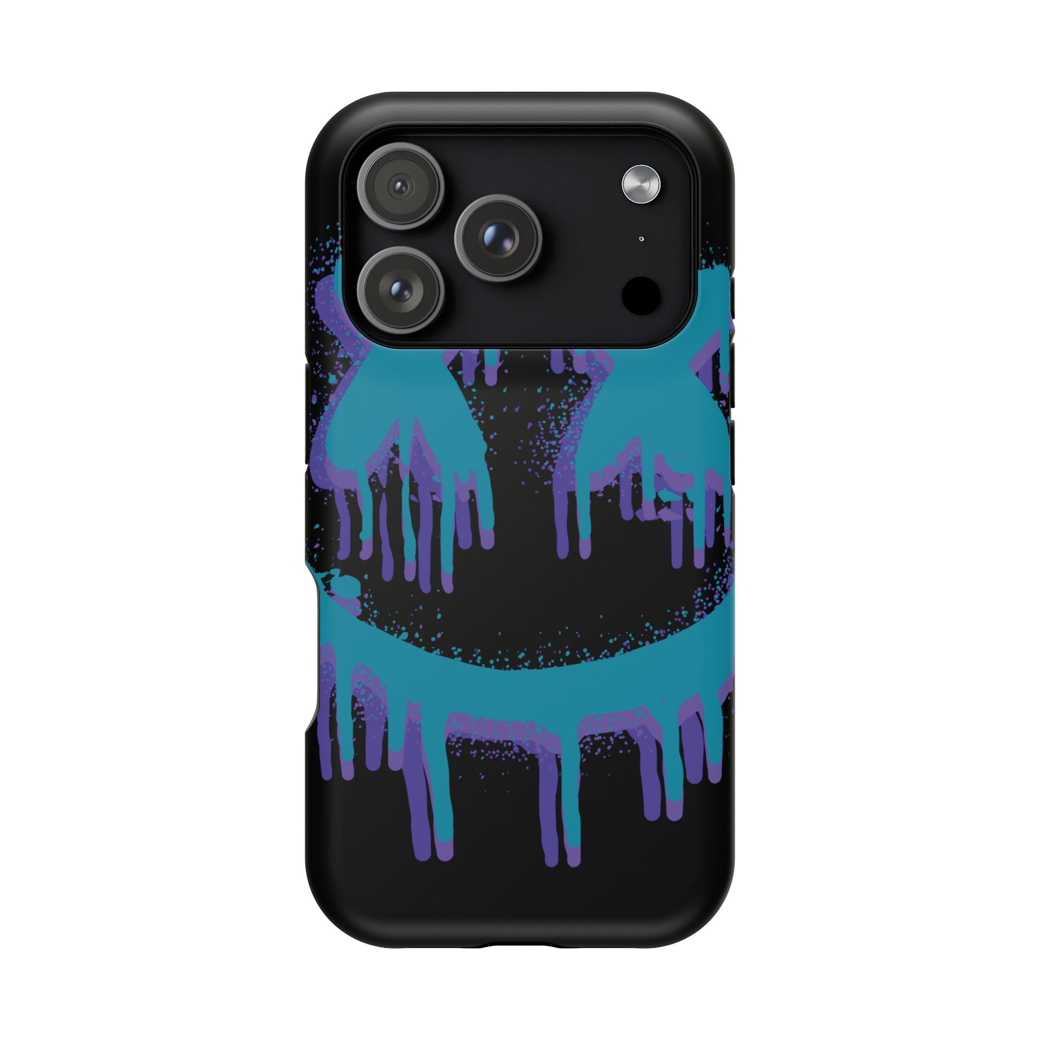 Drip Smiley Phone Case