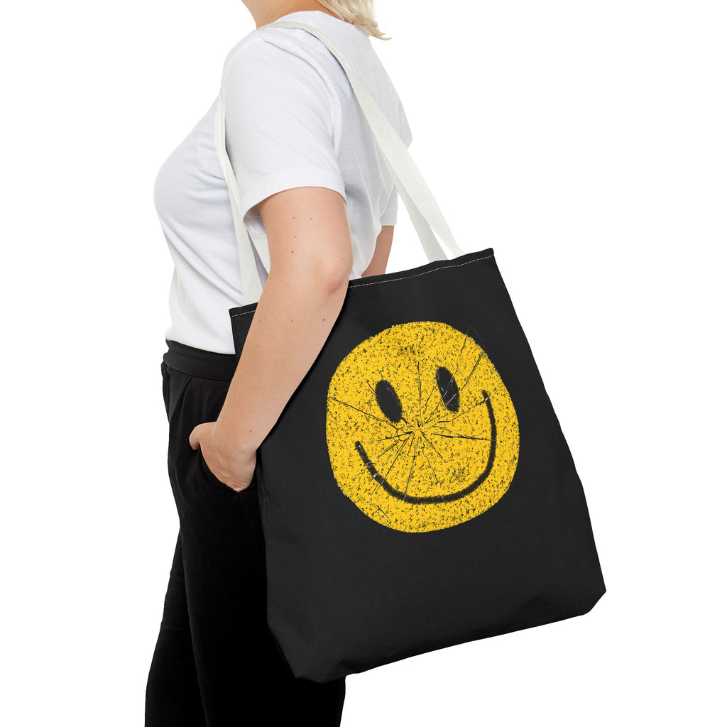 Retro Smiley Tote