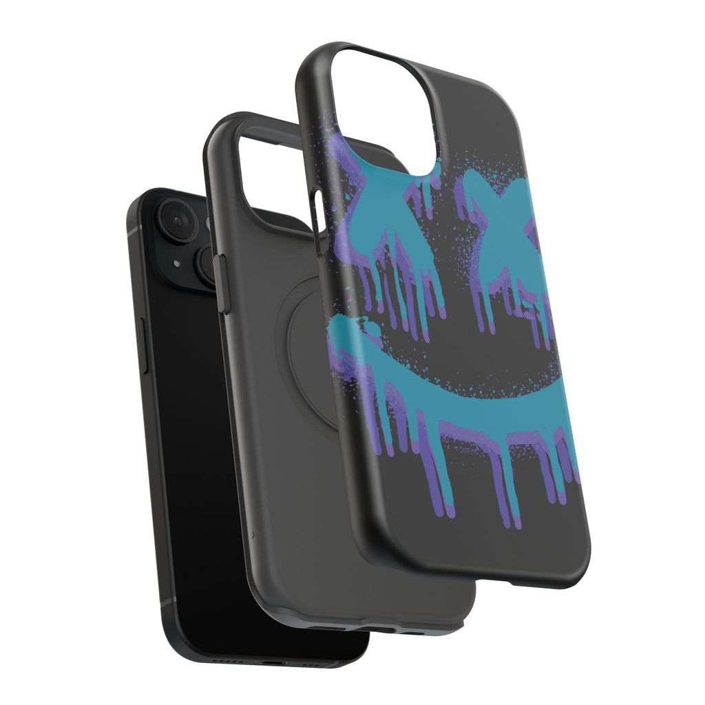 Drip Smiley Phone Case