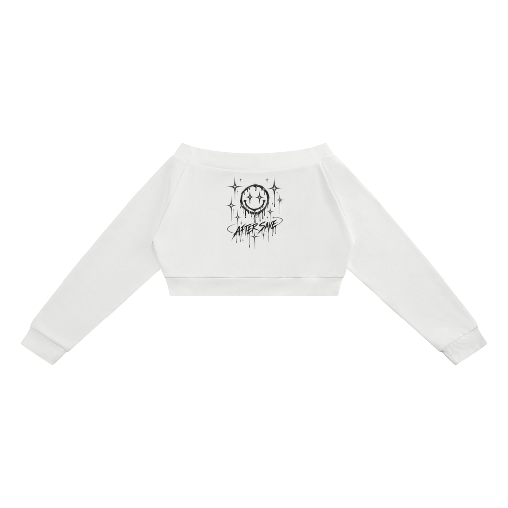After Save Butterfly Shoulder Full-Zip Jacket