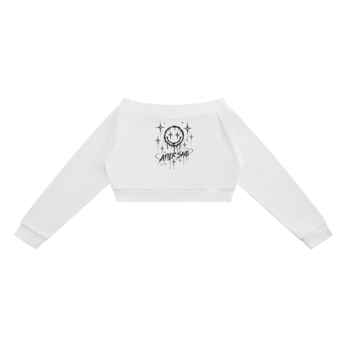 After Save Butterfly Shoulder Full-Zip Jacket