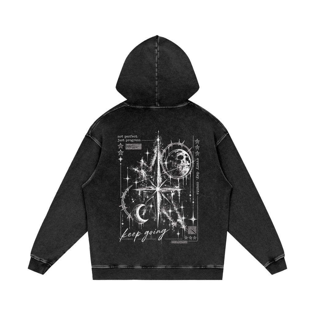 Cosmic Keep Going Hoodie