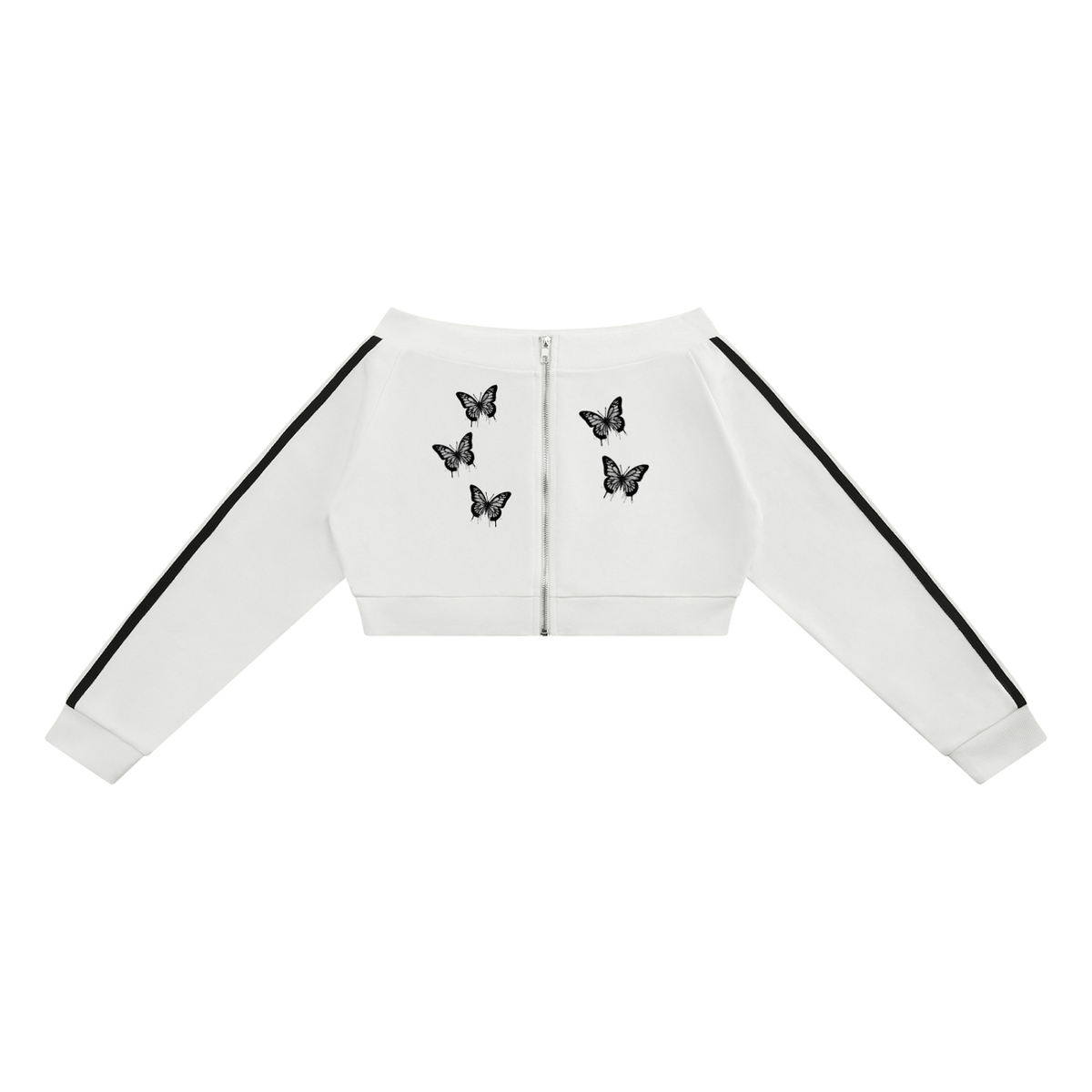 After Save Butterfly Shoulder Full-Zip Jacket